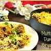 Mutton Dum Biryani
